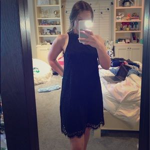 Joie Jenovefa Dress, Lace, Size S